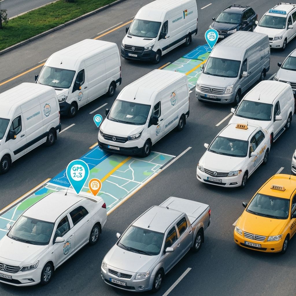 Sistema de Rastreo GPS LIAB Soluciones